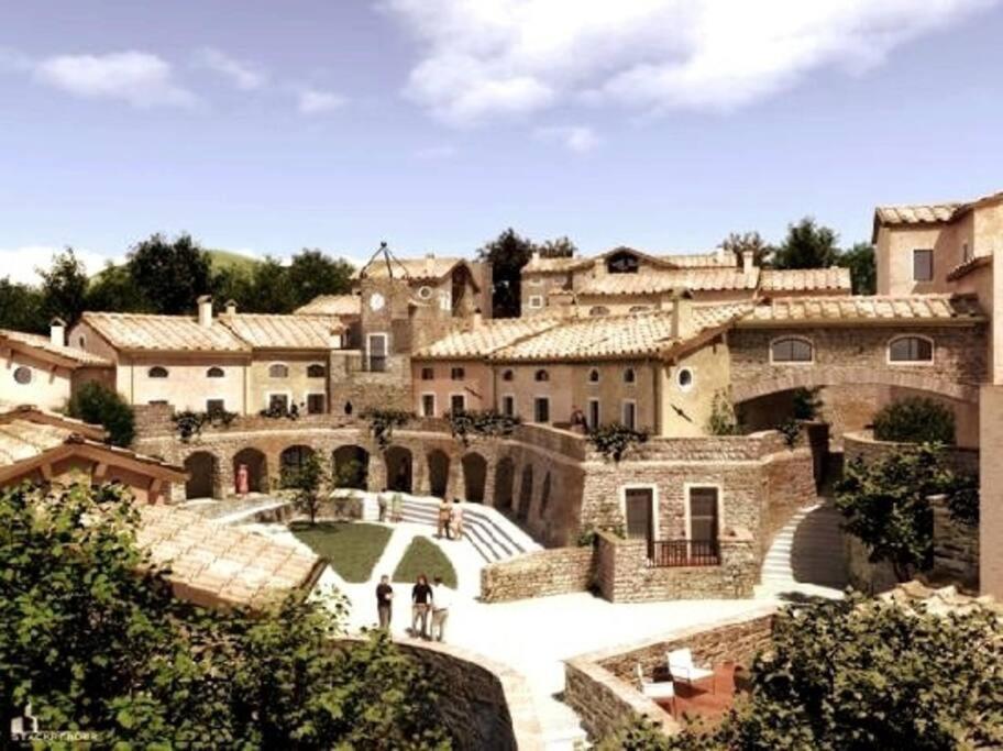Al Conventaccio Bagni (Umbria) Exterior foto