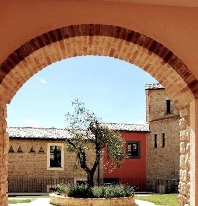 Al Conventaccio Bagni (Umbria) Exterior foto