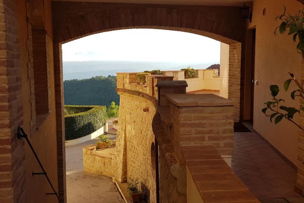 Al Conventaccio Bagni (Umbria) Exterior foto