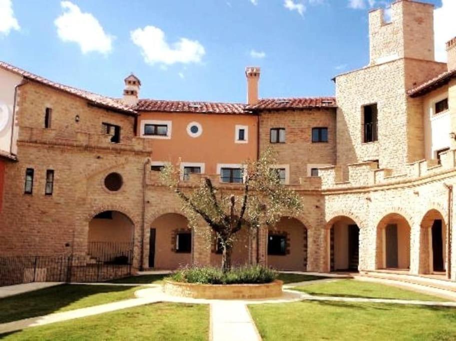 Al Conventaccio Bagni (Umbria) Exterior foto