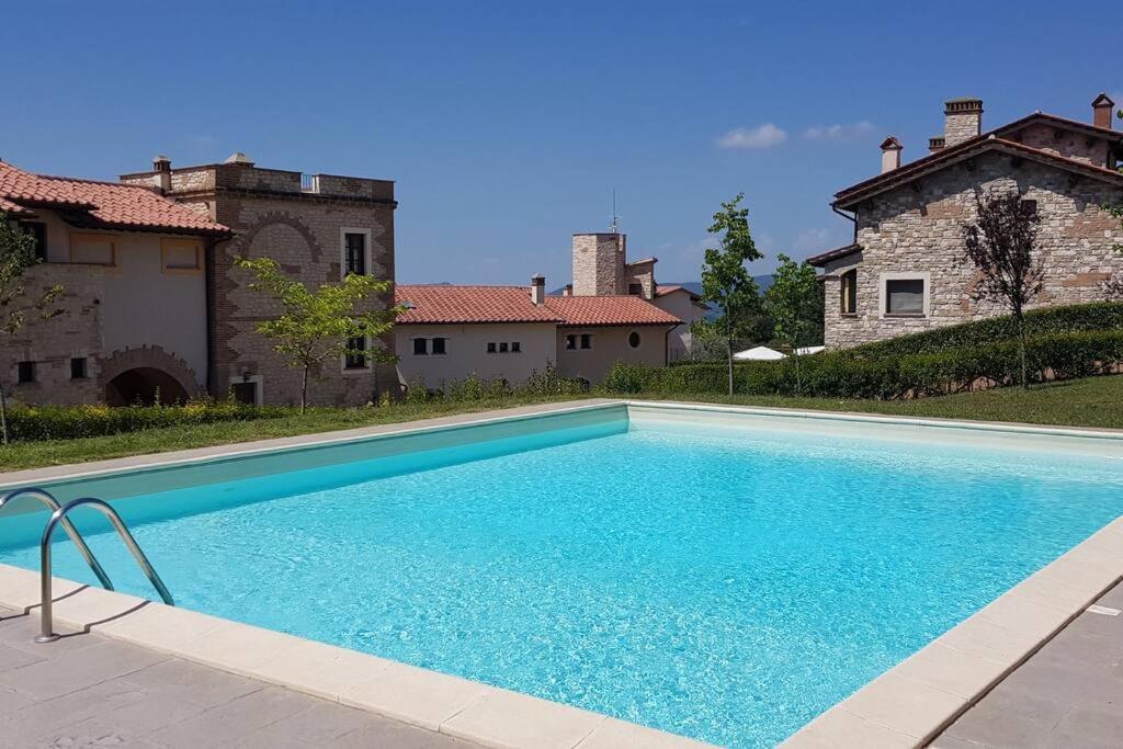 Al Conventaccio Bagni (Umbria) Exterior foto